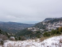 Zurück aus den Bergen, knapp 50 km liegen vor uns, das Ziel ist Jounieh.